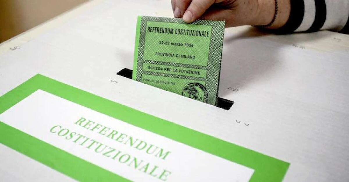 Lucera, referendum sulla giustizia: affluenza al 27,87% alle ore 19 - 