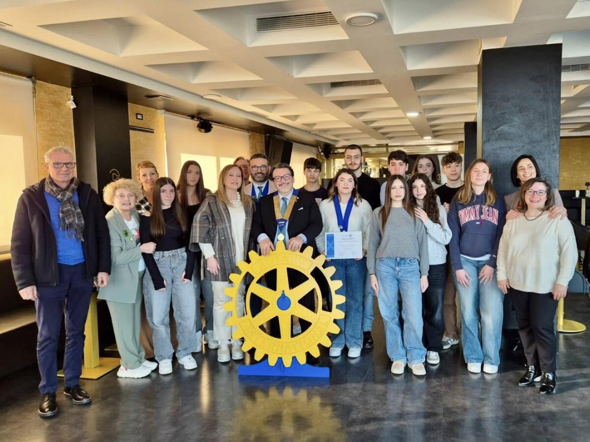 Una luce per il futuro: nasce l’Interact Club di San Giovanni Rotondo - 