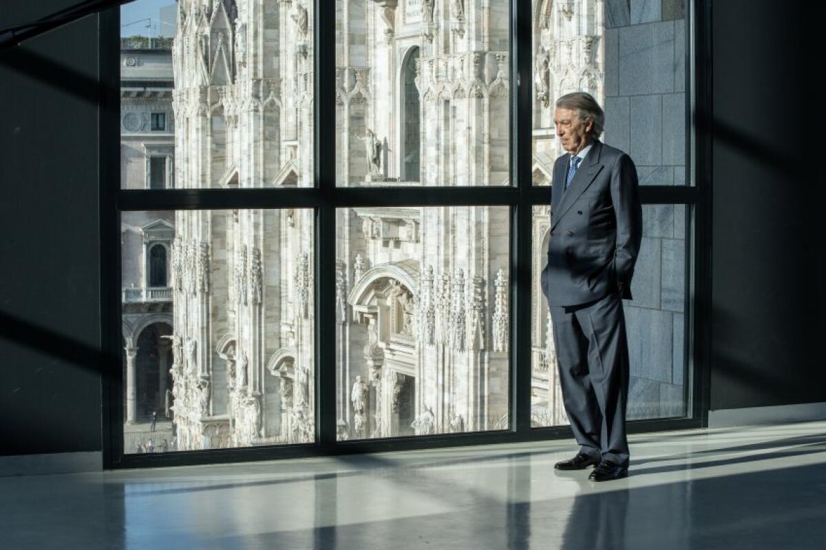 Moratti alla Gazzetta: "L'Inter deve tornare a correre". E sulla Champions: "Serve gente tecnica e veloce" - 