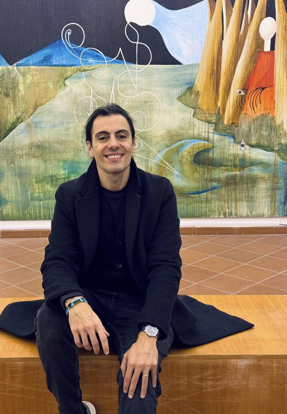 L’artista di Cerignola Giuseppe Amorese presente alla Fiera d’Arte Internazionale AAF NY Marzo 2026 - 
