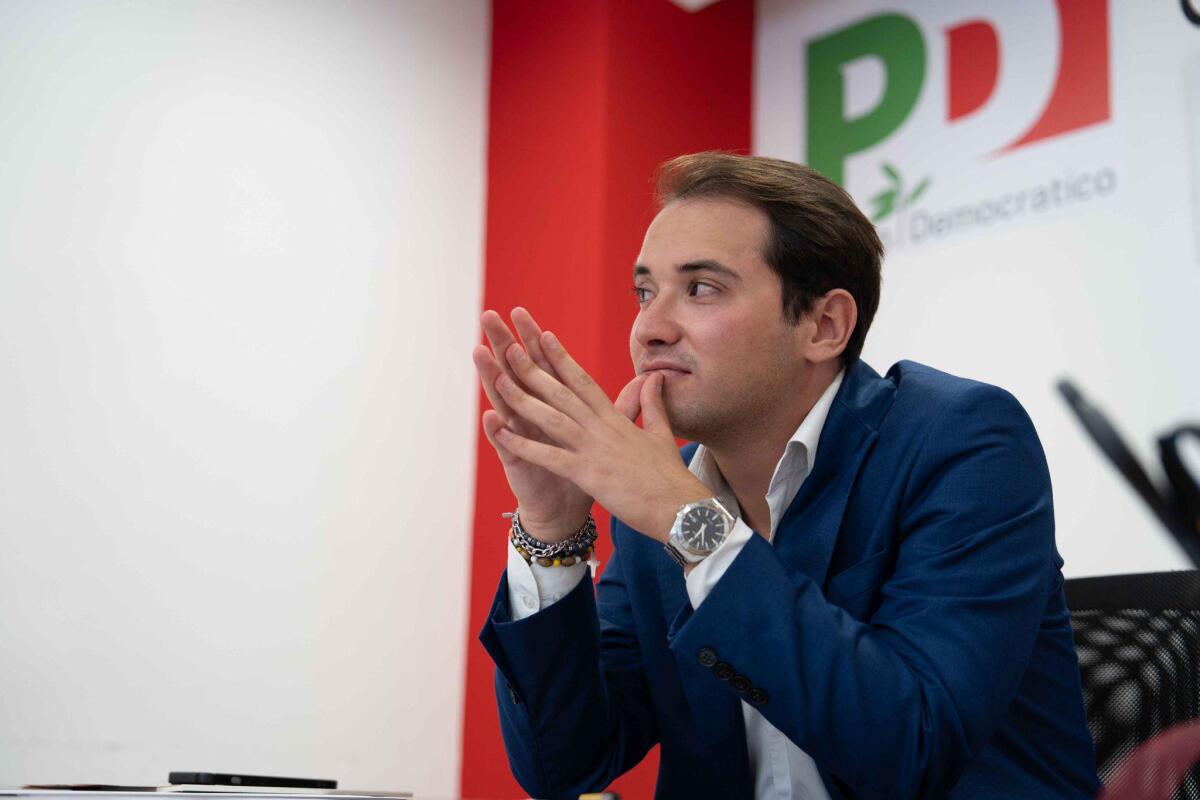 Foggia, consigliere comunale Mario Cagiano vice coordinatore di ANCI Giovani Puglia - 