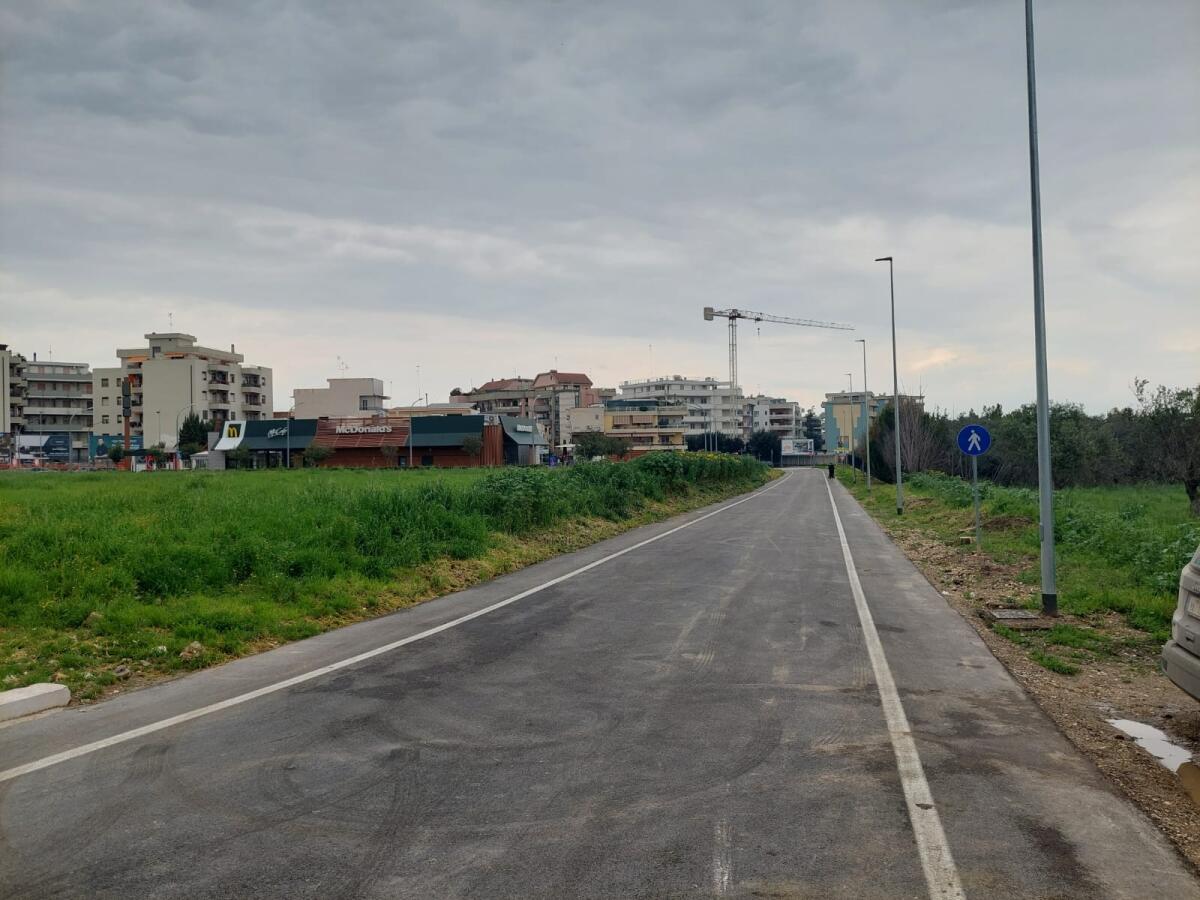 Cerignola, inaugurato Viale Maria Santissima Ausiliatrice - 