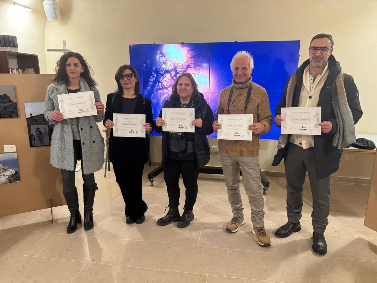 Premio fotografico di Deliceto: vincono Monica Carbosiero e Tiziana Boscaino - 