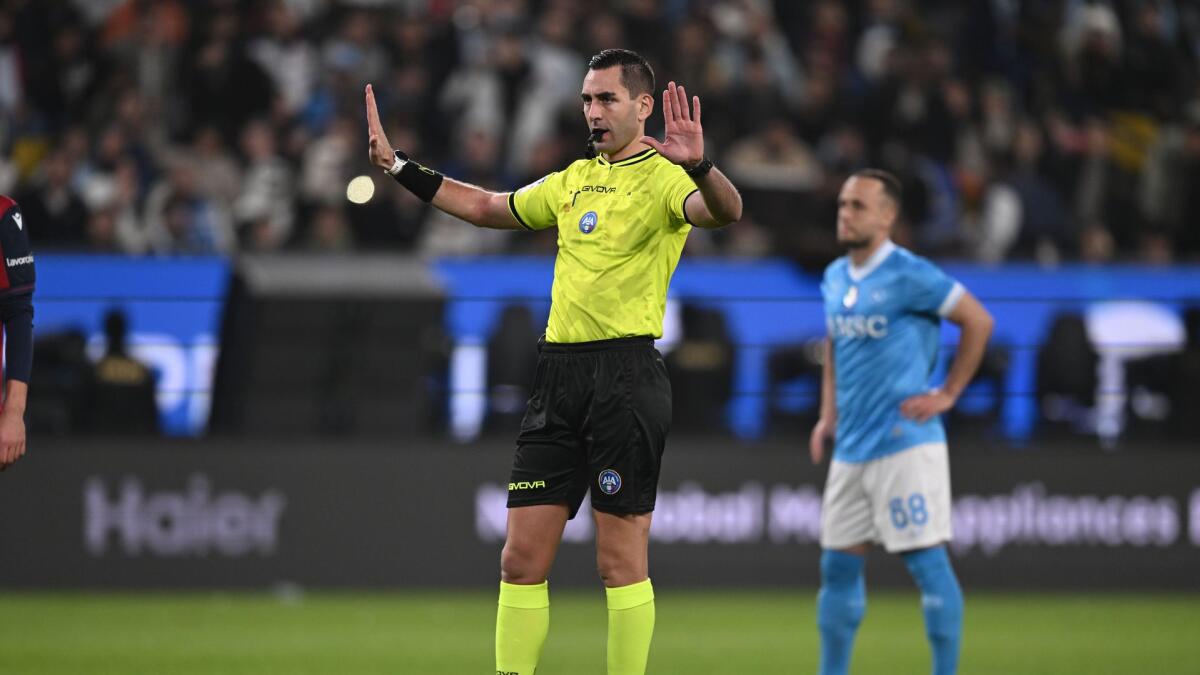 Serie A, gli arbitri e i VAR della trentesima giornata - 