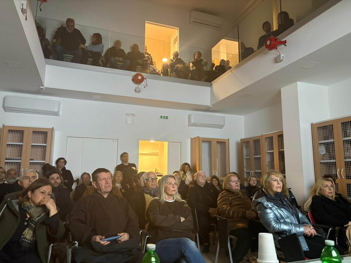 “Cerignola sotterranea esiste”: l’incontro alla Biblioteca diocesana “S. Tommaso d’Aquino” - 