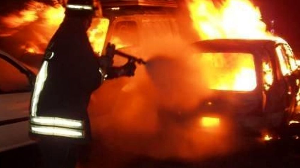 Lucera, incendiata l'auto del comandante della Polizia Locale