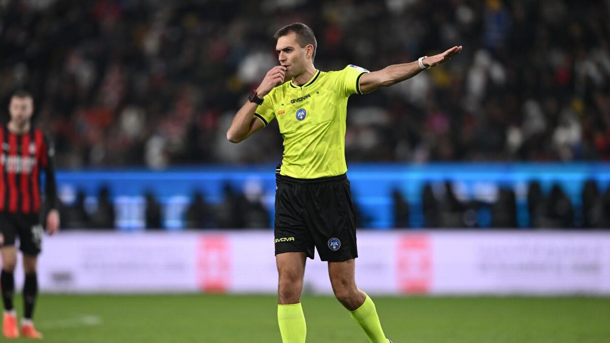 Gli arbitri della Serie A: a Zufferli Napoli-Lazio - 