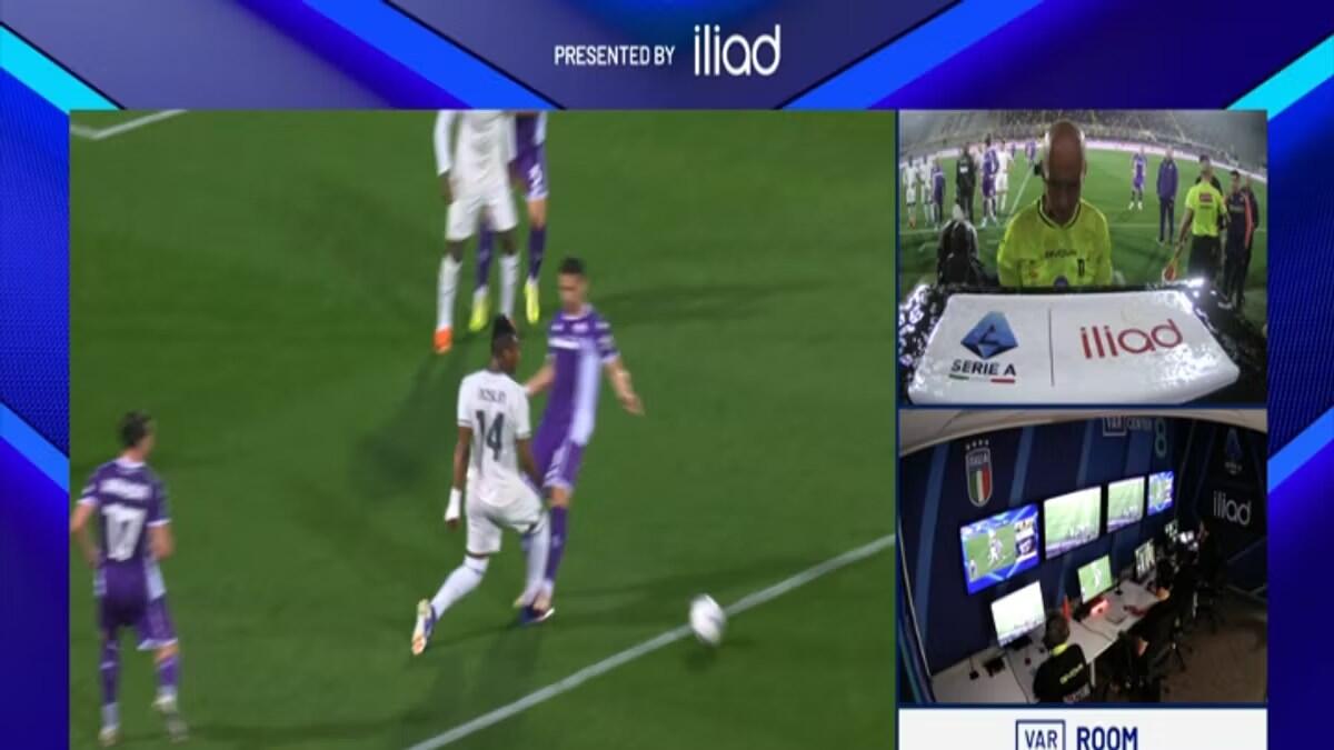 Che pasticcio Aureliano: Var in Como-Inter e Fiorentina-Lazio, sbaglia tutto! Verso lo stop - 
