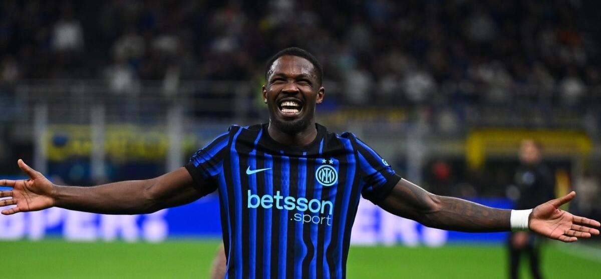 Pasqua di Resurrezione: l'Inter schianta la Roma, Thuram MVP - 