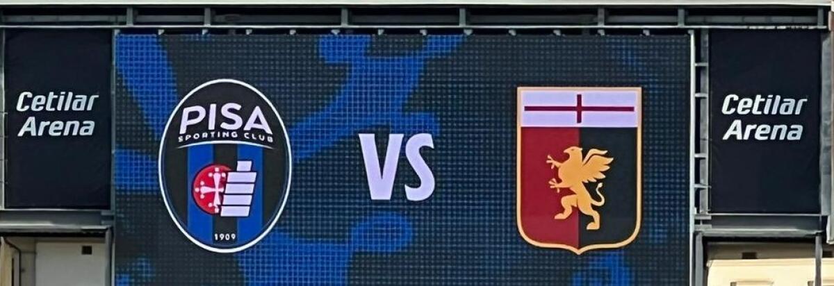 Genoa corsaro a Pisa: salvezza più vicina. Per i neroazzurri poche speranze - Tuttolostadio.it

ph: PaoloOttavio