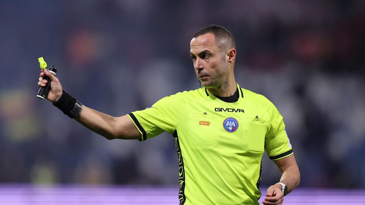 Sarà Marco Guida a dirigere la finale tra Lazio e Inter - 