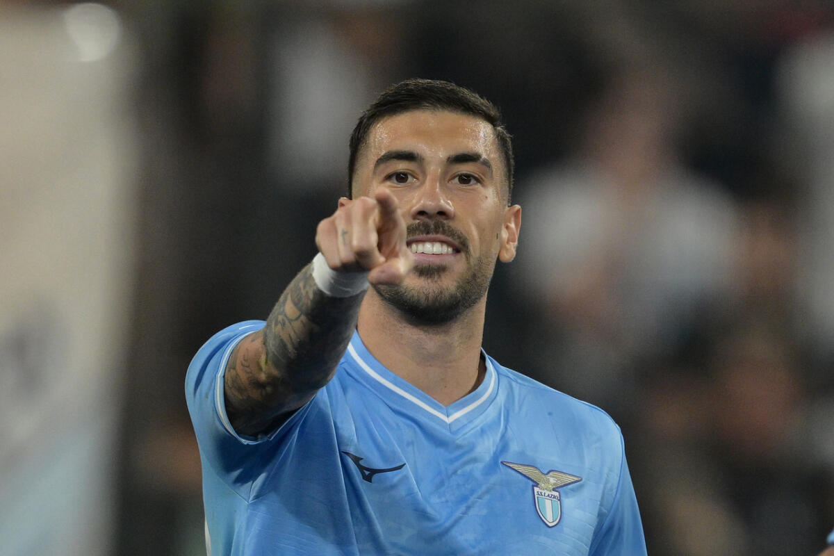Coppa Italia: come cambia la qualificazione alle Coppe Europee se vince la Lazio - Mattia Zaccagni centrocampista della Lazio ( Photo by Alfredo Falcone/LaPresse )