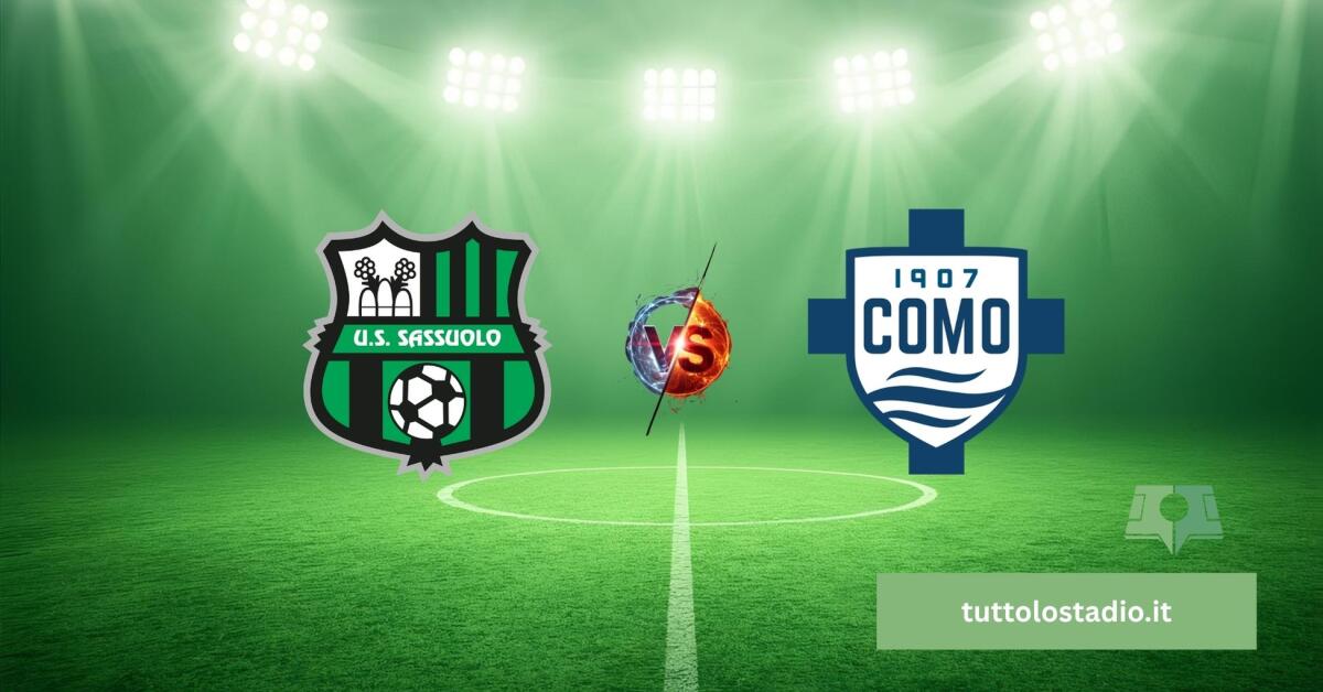Sassuolo-Como: i lariani rischiano? - Tuttolostadio.it