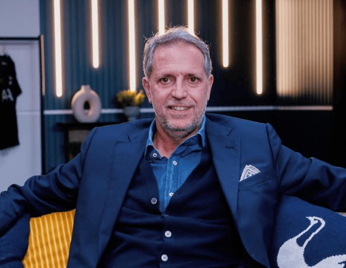 Fabio Paratici: "Grandi potenzialità, sembra di stare al Real Madrid" - IG: @spursofficial