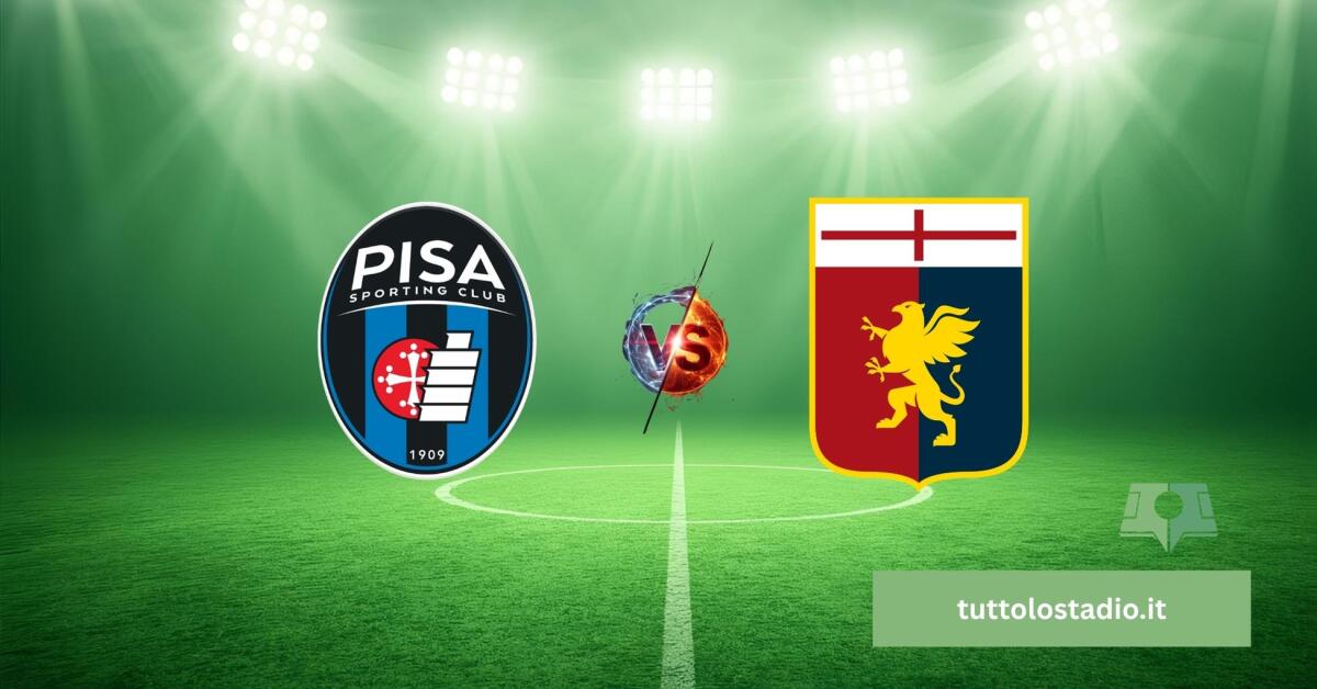 Pisa-Genoa: graffio pisano? - Tuttolostadio.it