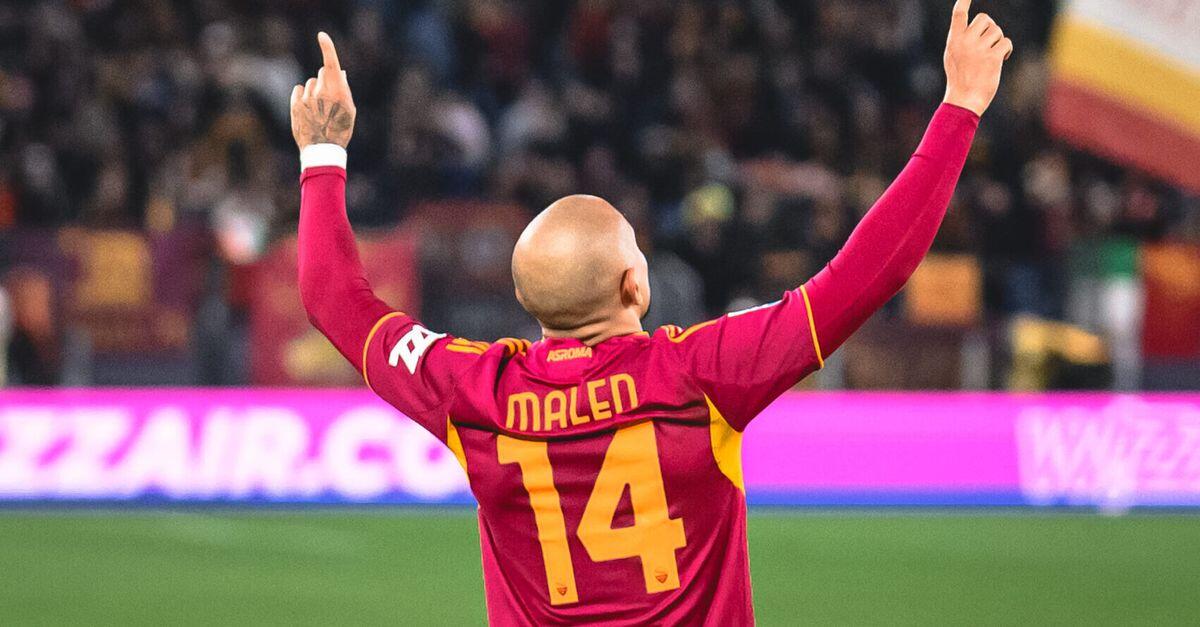Serie A in tv, la programmazione della 33a giornata - Malen, attaccante della Roma