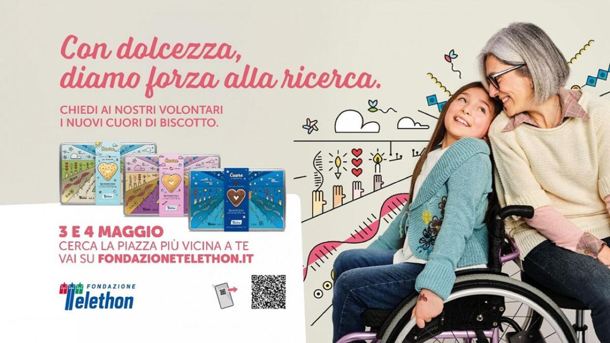 Torna in Puglia “Io per lei”, la campagna di Fondazione Telethon che celebra le mamme “rare” - 