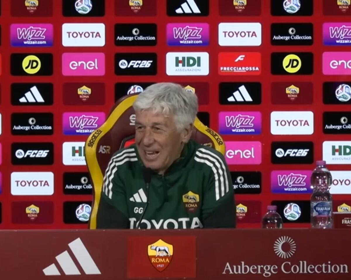 Gasperini: "Ranieri? Viene prima la Roma" - 