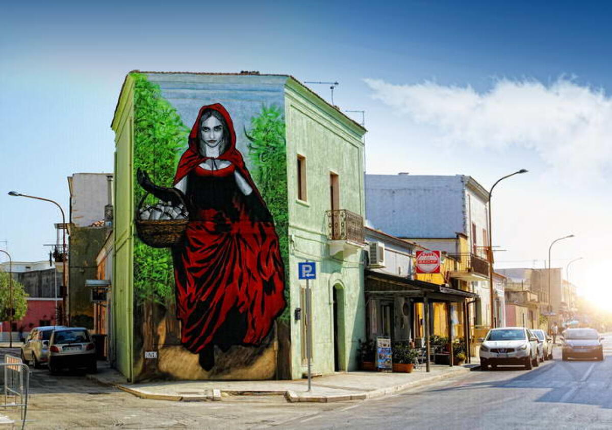Stornara con i suoi Murales su RAI 1: esempio di Arte e resilienza - 