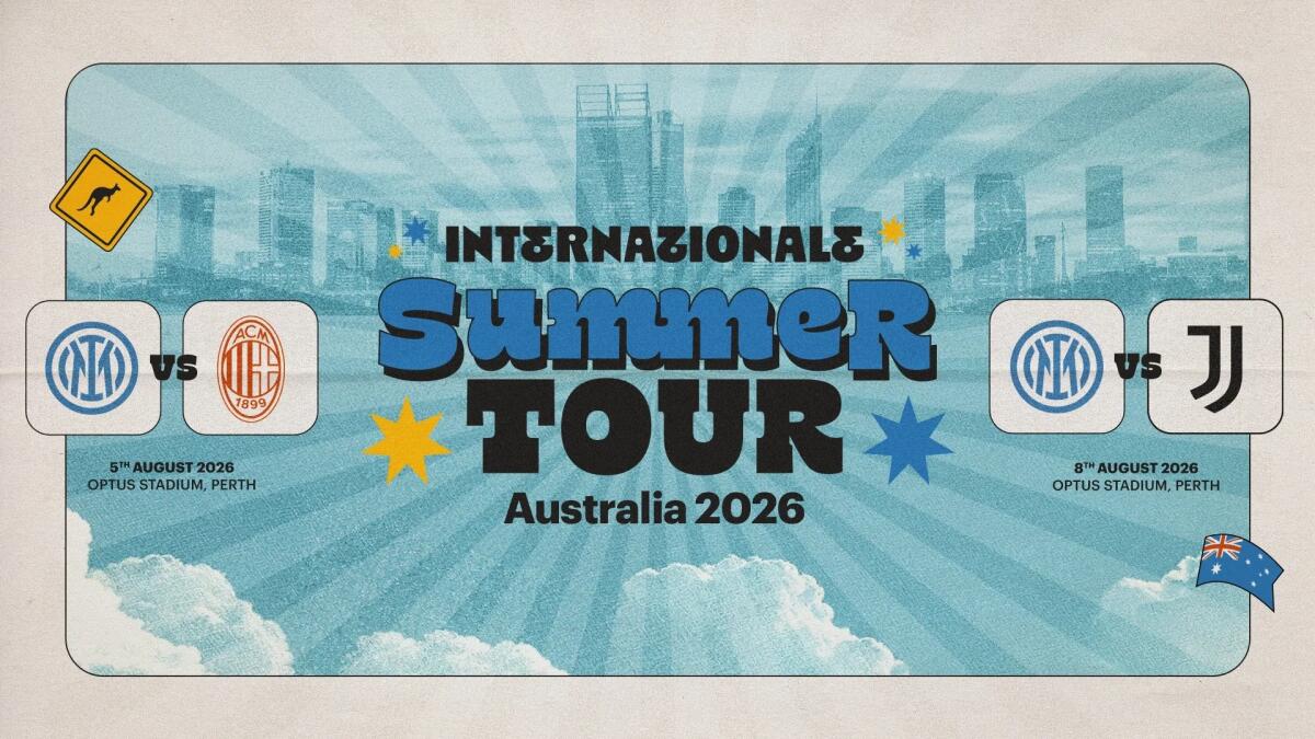 L'Inter vola in Australia: il calendario estivo - 