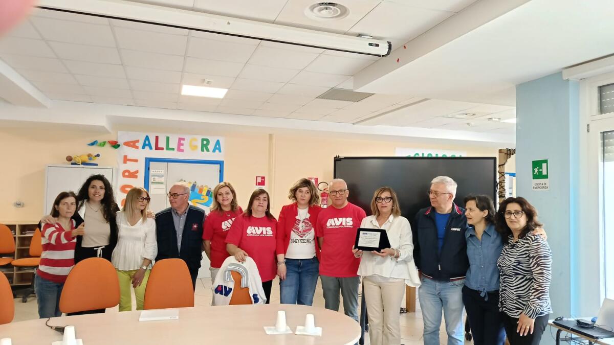 Volturino, dono e solidarietà: l’AVIS vista con gli occhi di bambini e ragazzi - 