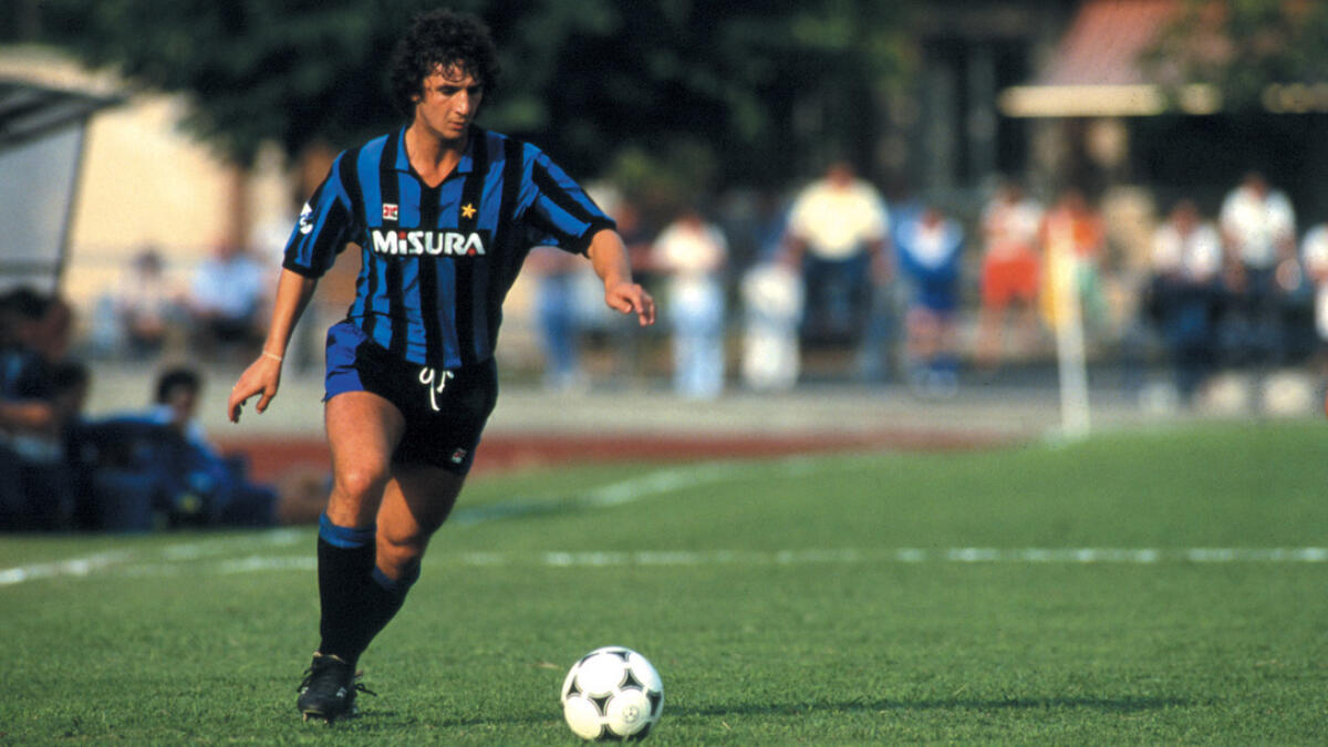Addio a Evaristo Beccalossi: il genio imperfetto che ha fatto innamorare l’Inter - 
