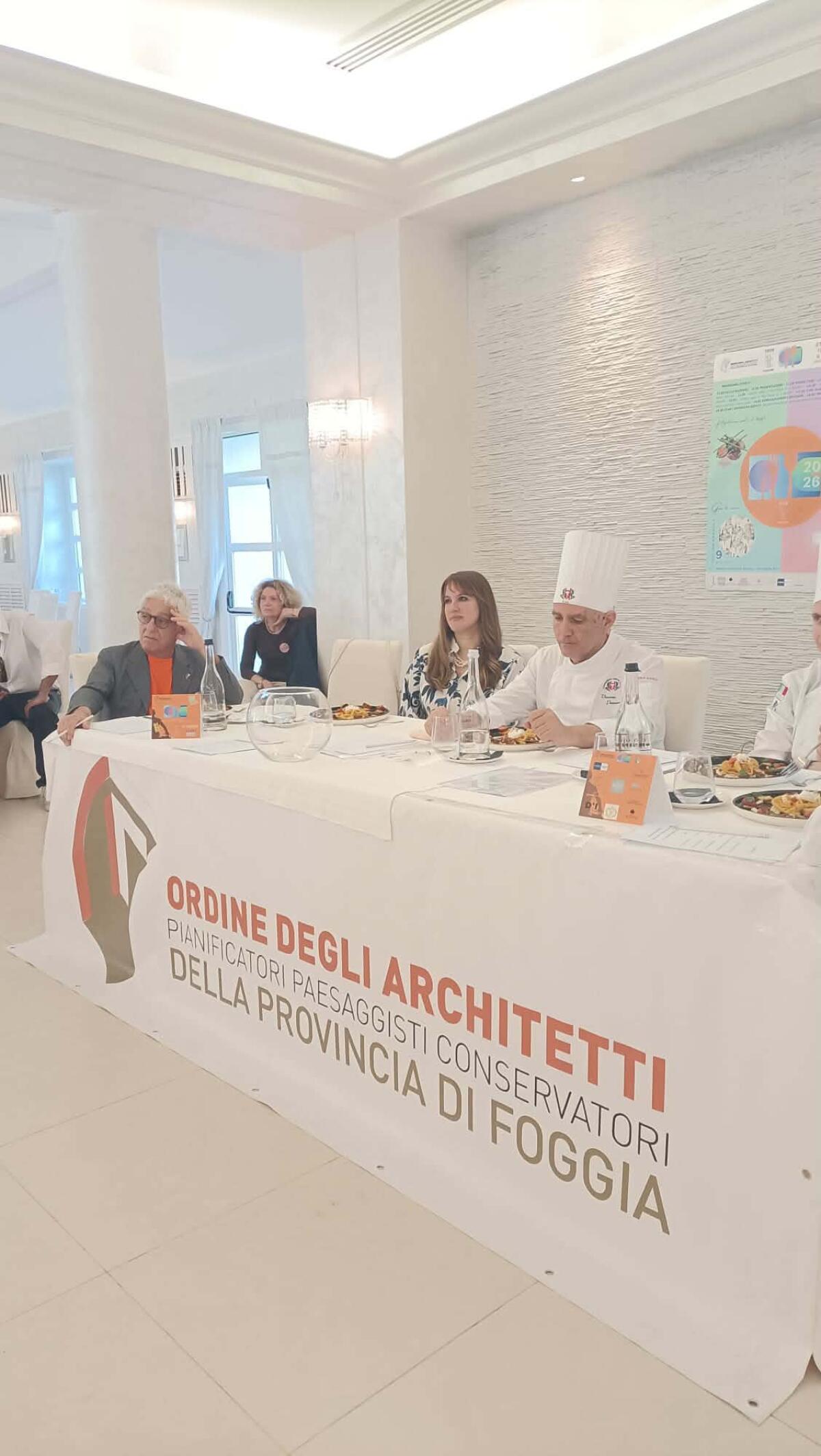 “Architetto il Gusto” a Cerignola: ottimo riscontro per la prima edizione a Villa Torre Quarto - 