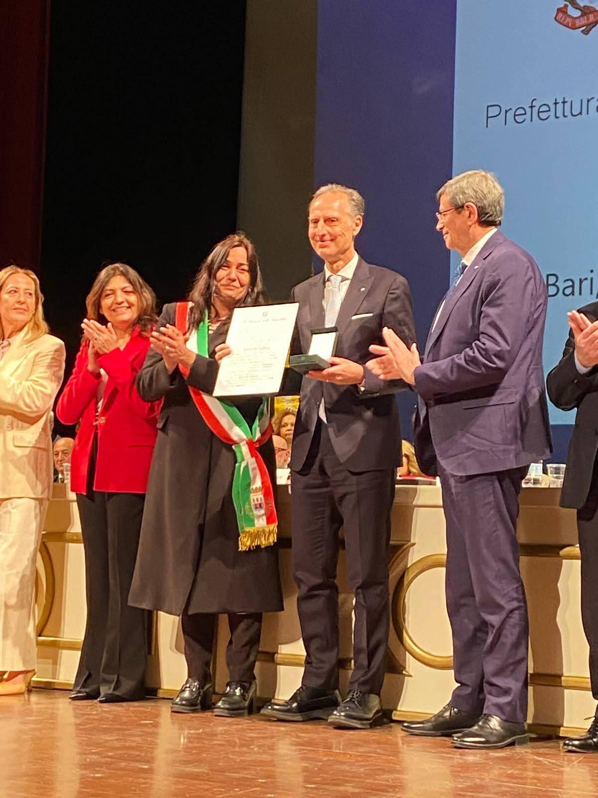 Festa del Lavoro, consegnate le Stelle al merito a otto lavoratori foggiani - 