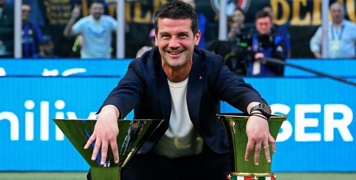 Lega Serie A: Christian Chivu è l'allenatore dell'anno - 