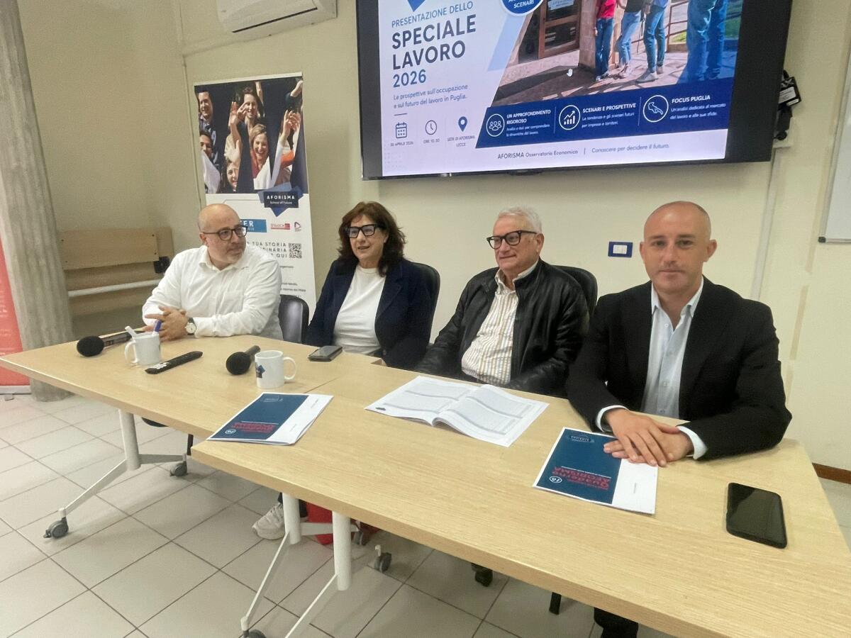 Lavoro in Puglia: aumentano i precari e le retribuzioni restano troppo basse - 