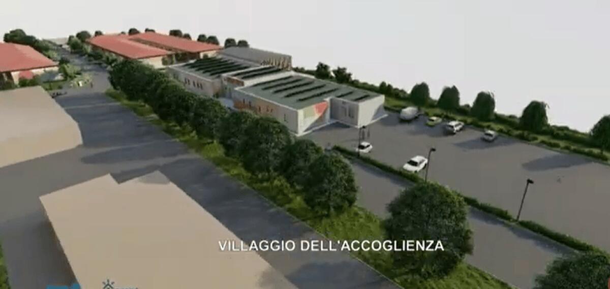 Migranti, al via a Borgo Mezzanone il cantiere del Villaggio dell'accoglienza - 