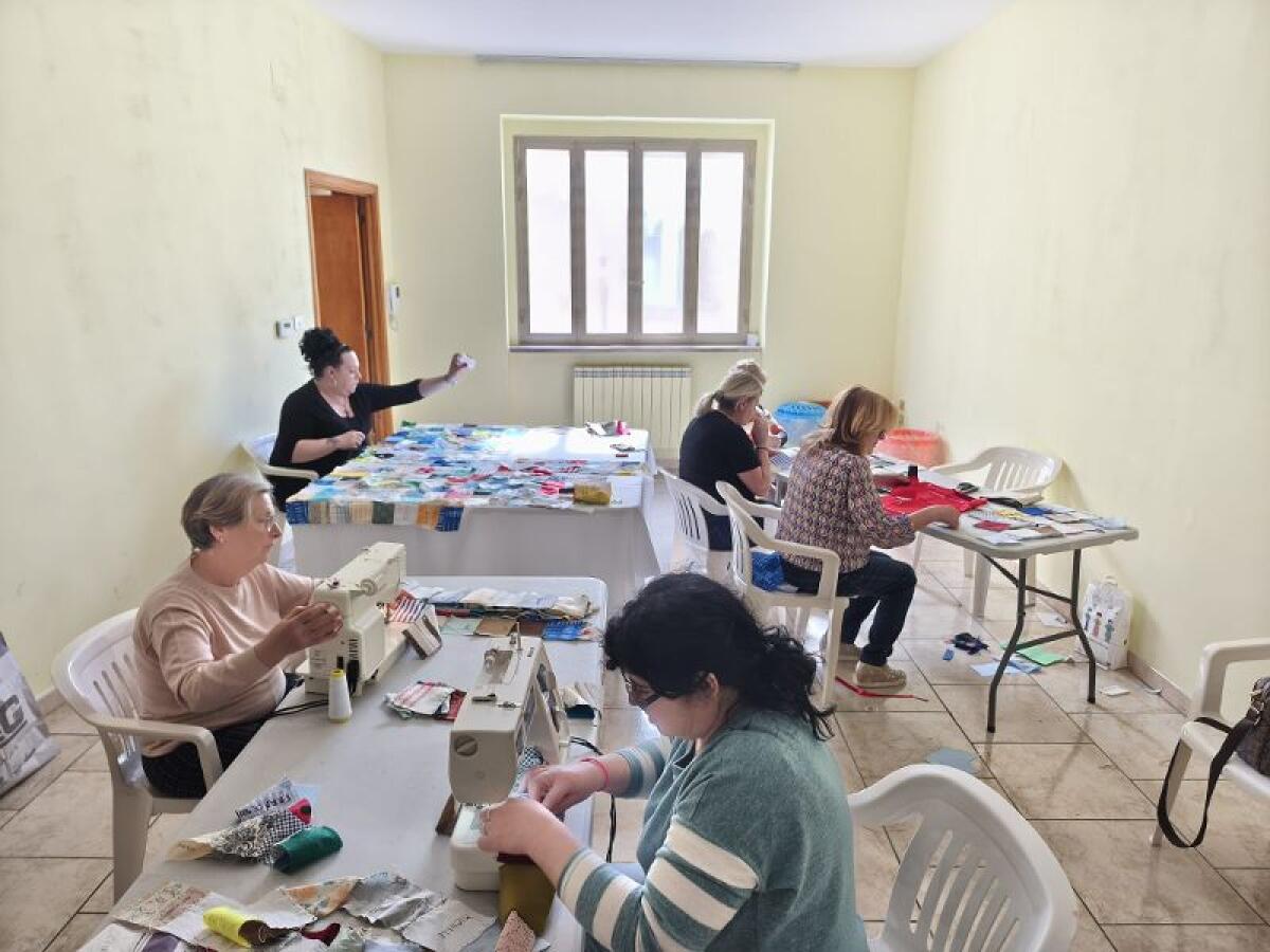 “Tutti sotto il manto della Madonna”: a Torremaggiore nasce il più grande ex voto di Puglia - 