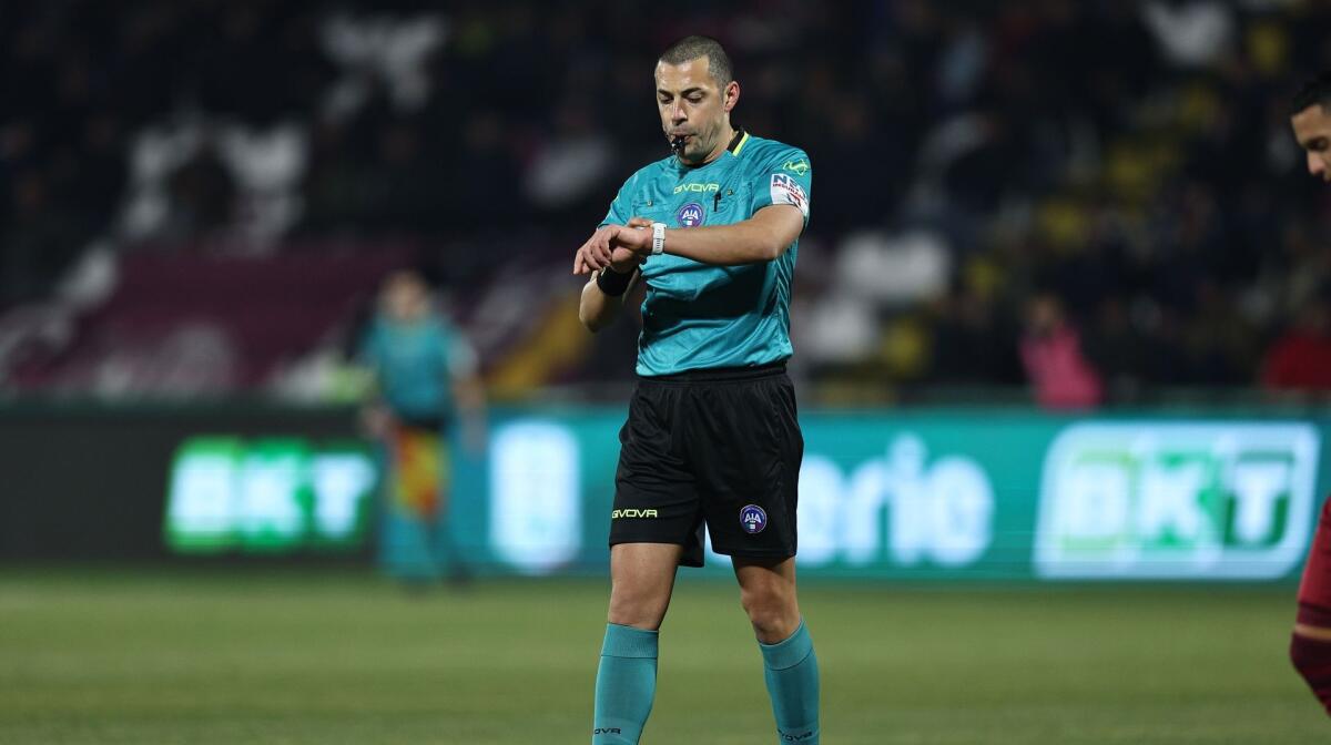 Gli arbitri della Serie A: Lazio-Inter ad Abisso - 