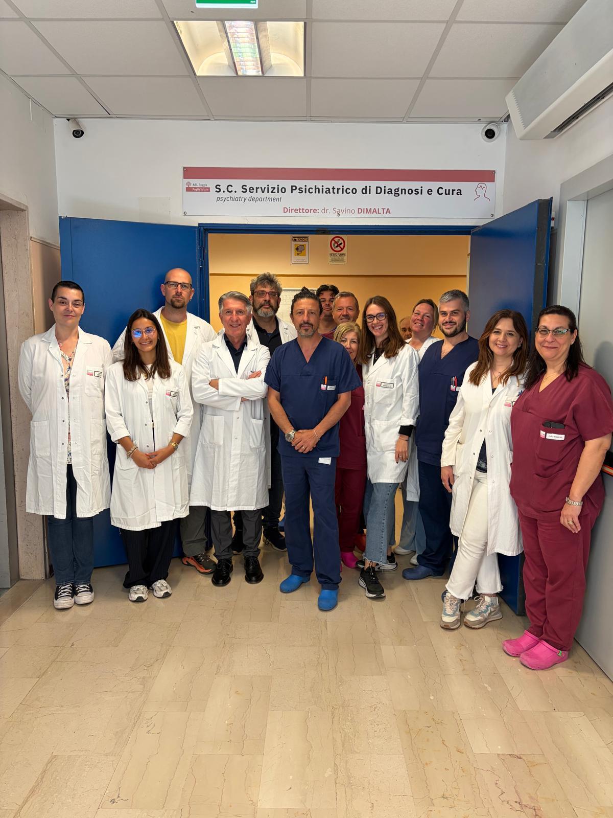 ASL Foggia: esperienza di cooperazione europea e formazione professionale - 