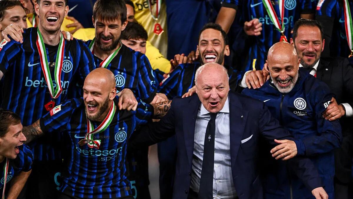 Marotta, dopo la festa c'è il futuro: "Non ci sarà una rivoluzione" - 