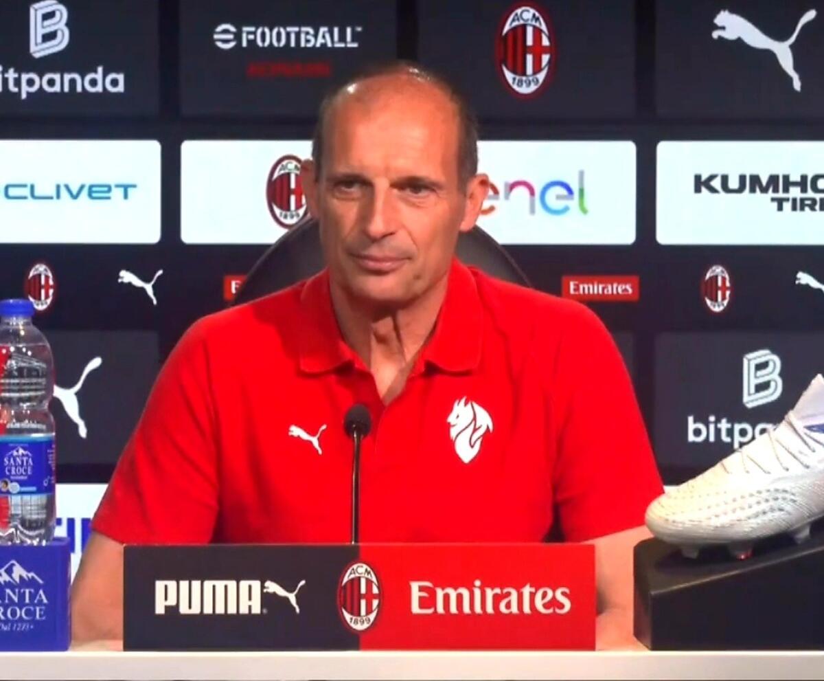 Allegri: "Marotta? Milan ad un passo dalla seconda stella" - 