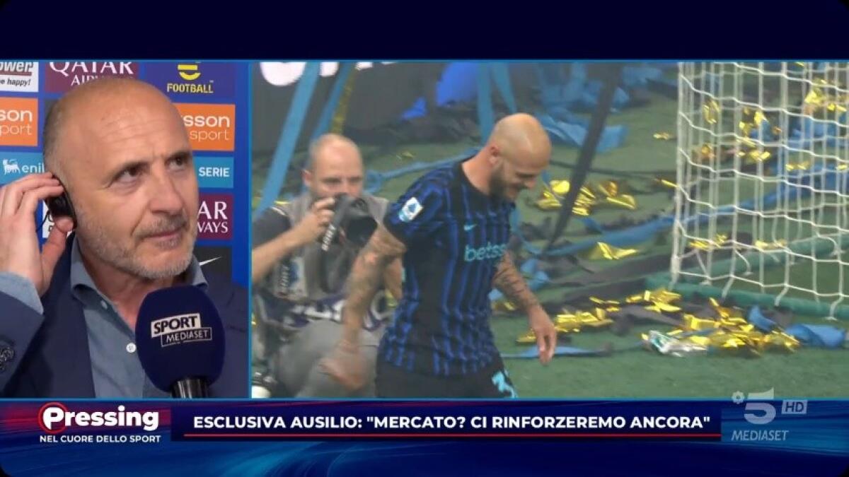 Inter, Ausilio: "Mercato? I talenti ci sono, noi cerchiamo la qualità" - 