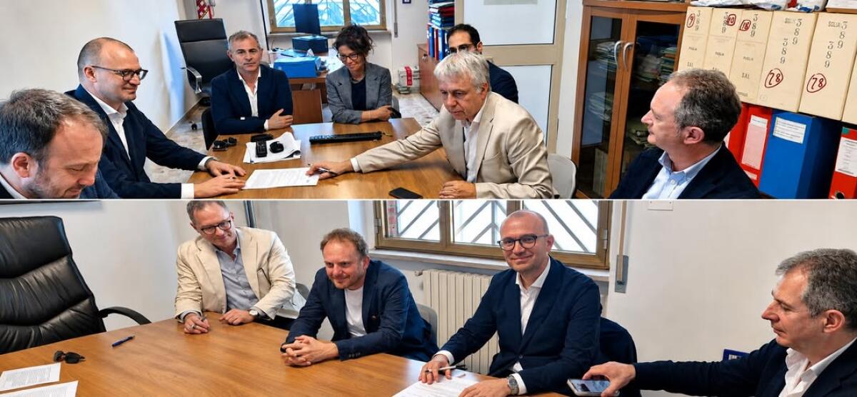 Manfredonia, consegnati all'Autorità portuale gli impianti idrici realizzati dalla Provincia di Foggia - 