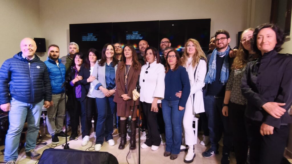 Il battito di una comunità che vuole cambiare: Anna Maria Fallucchi lancia la sfida da San Giovanni Rotondo per Floriana Natale