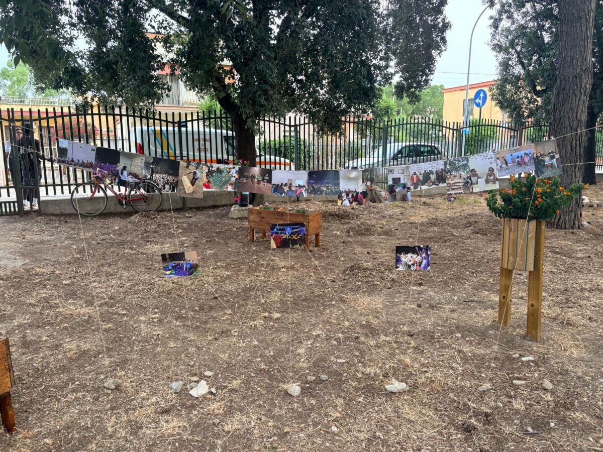La Villa Comunale di Borgo Mezzanone rigenerata dalla comunità - 