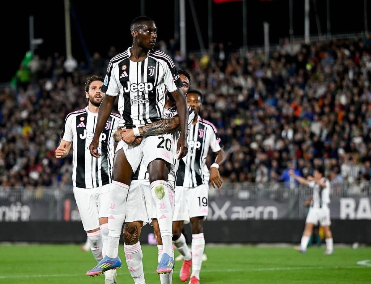 Juve al lavoro per riportare Kolo Muani a Torino - IG: @r_kolomuani