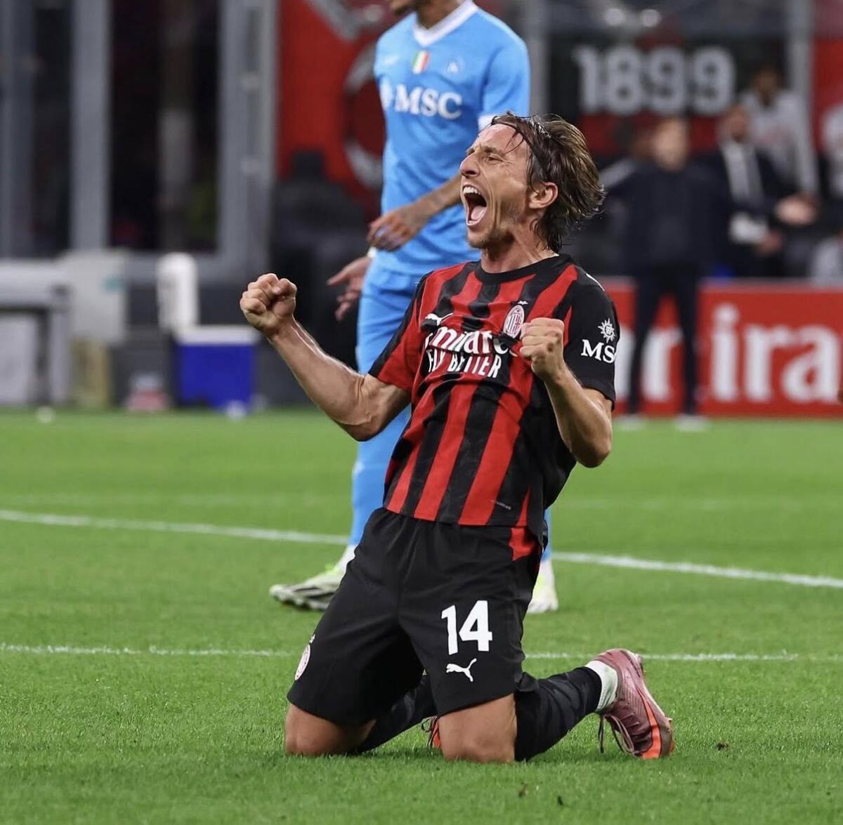 Milan: Modric ai titoli di coda - 