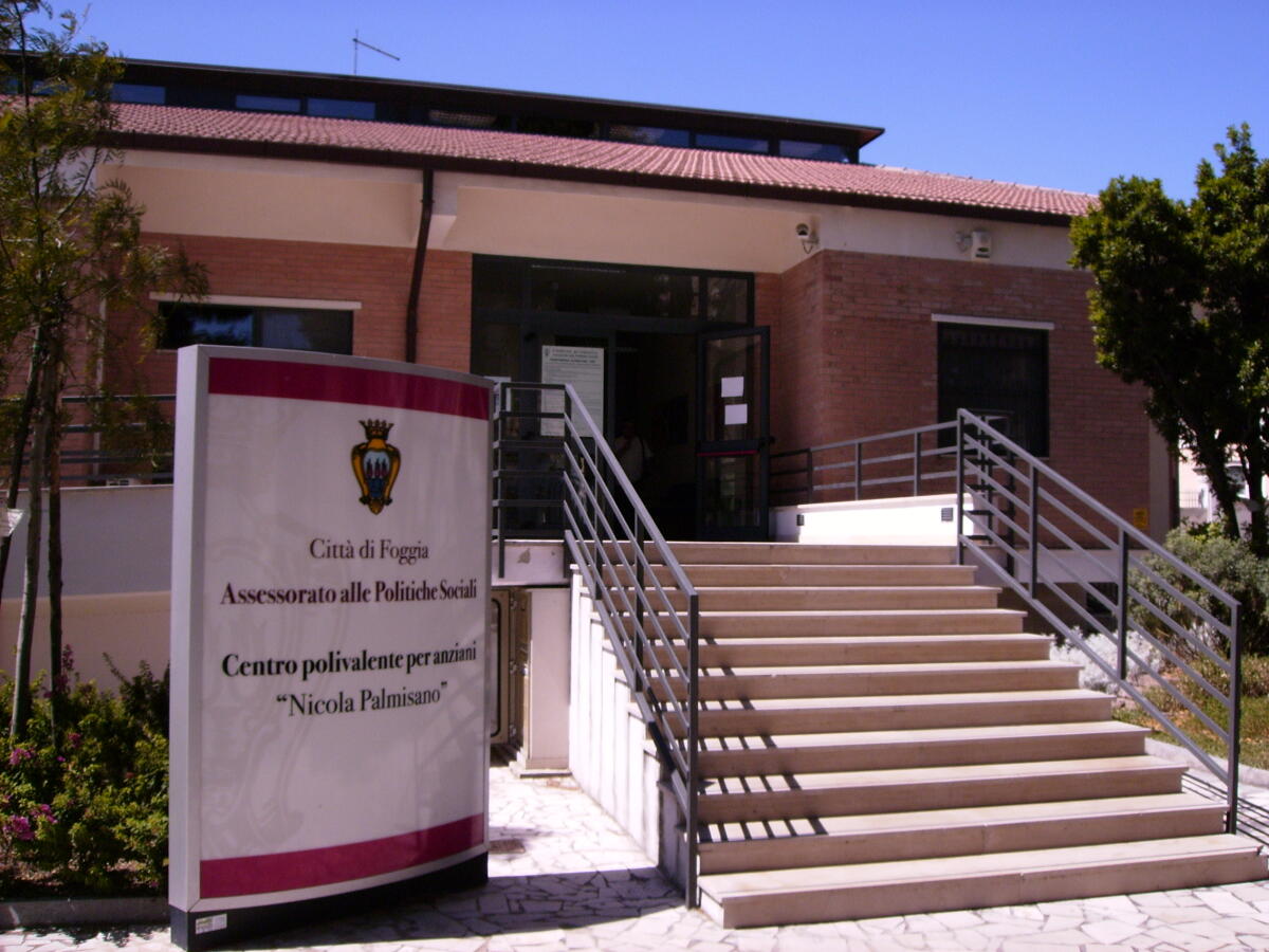 Foggia, Centro “Palmisano”: pronto il regolamento di funzionamento e di accesso - DIGITAL CAMERA