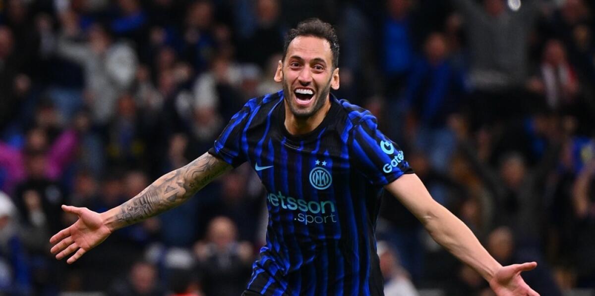 Calhanoglu, l'Inter lo terrà sino a naturale scadenza del contratto - 