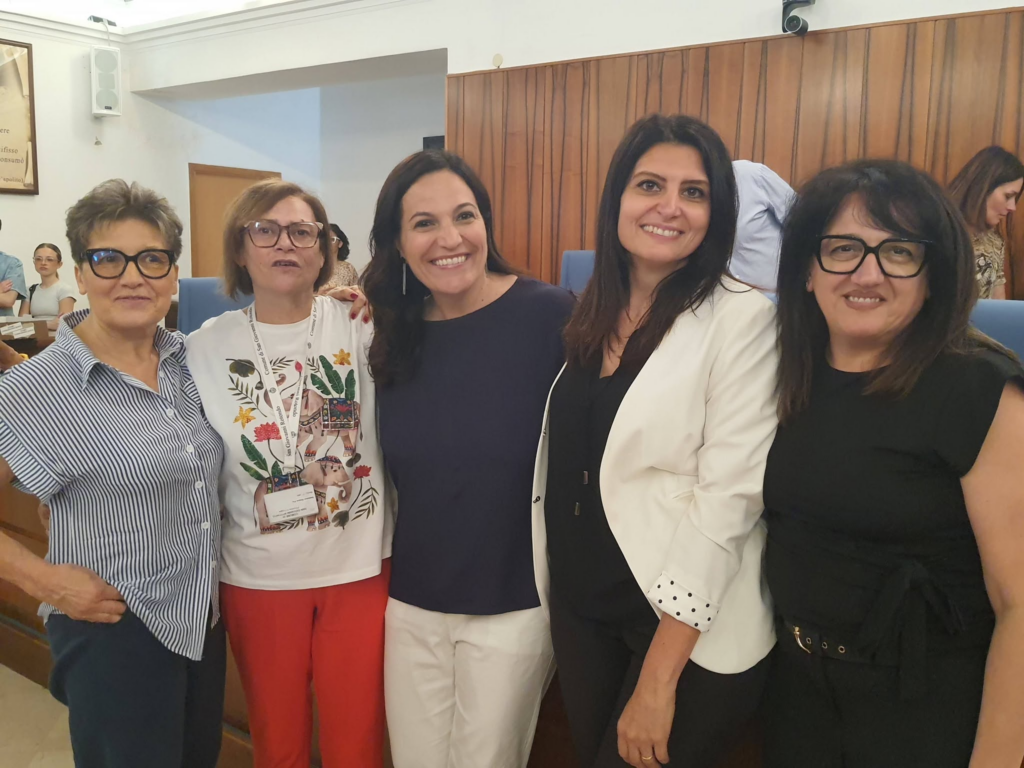 San Giovanni Rotondo, la sindaca Floriana Natale incontra i dipendenti: "Porte aperte e valorizzazione del vostro lavoro"