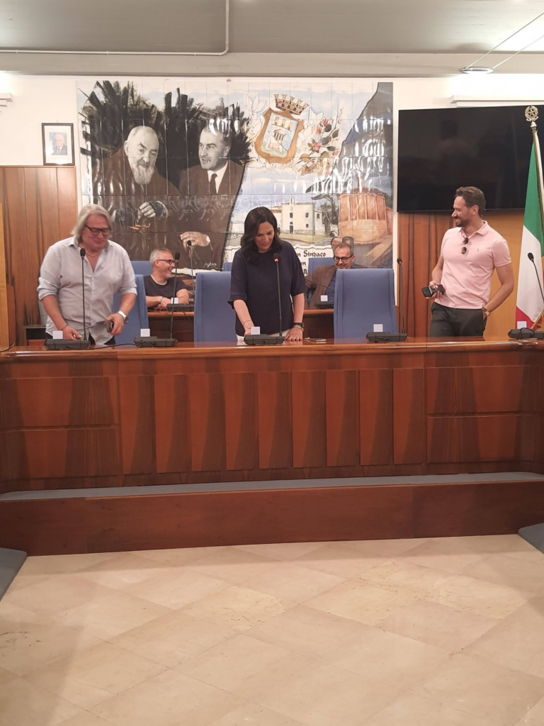 San Giovanni Rotondo, la sindaca Floriana Natale incontra i dipendenti: "Porte aperte e valorizzazione del vostro lavoro"