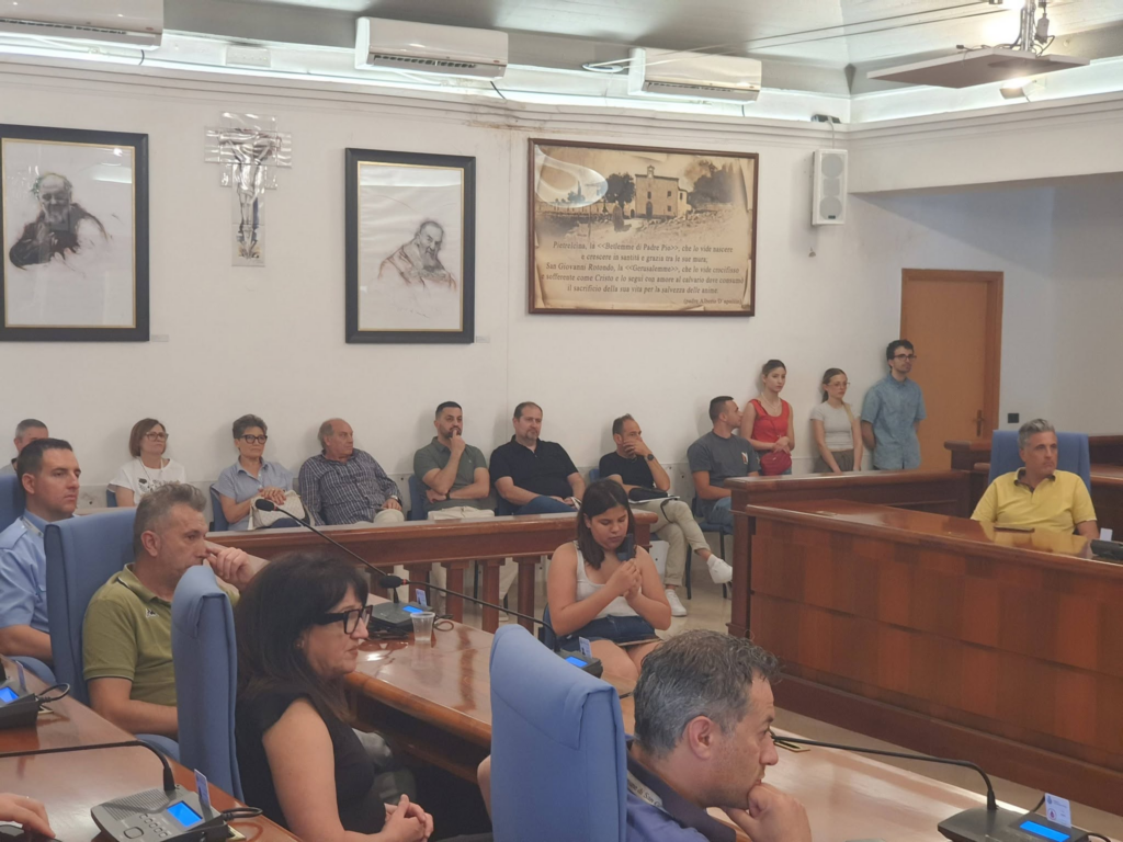 San Giovanni Rotondo, la sindaca Floriana Natale incontra i dipendenti: "Porte aperte e valorizzazione del vostro lavoro"