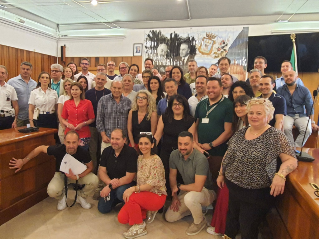 San Giovanni Rotondo, la sindaca Floriana Natale incontra i dipendenti: "Porte aperte e valorizzazione del vostro lavoro"
