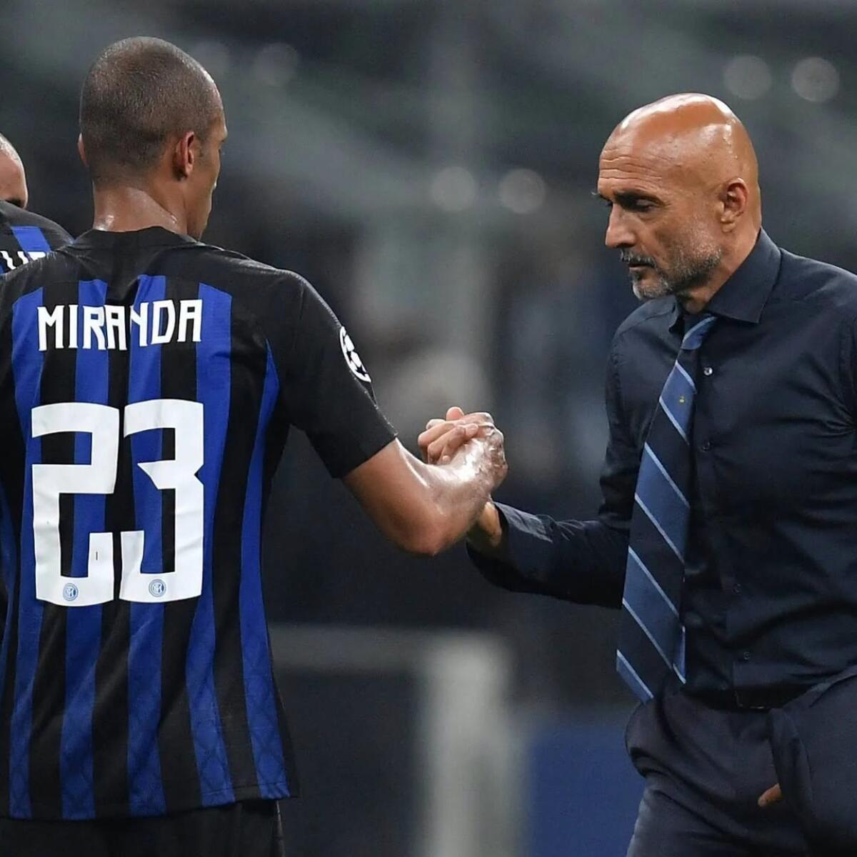 Miranda contro Spalletti: "L'allenatore peggiore sotto il profilo umano" - 