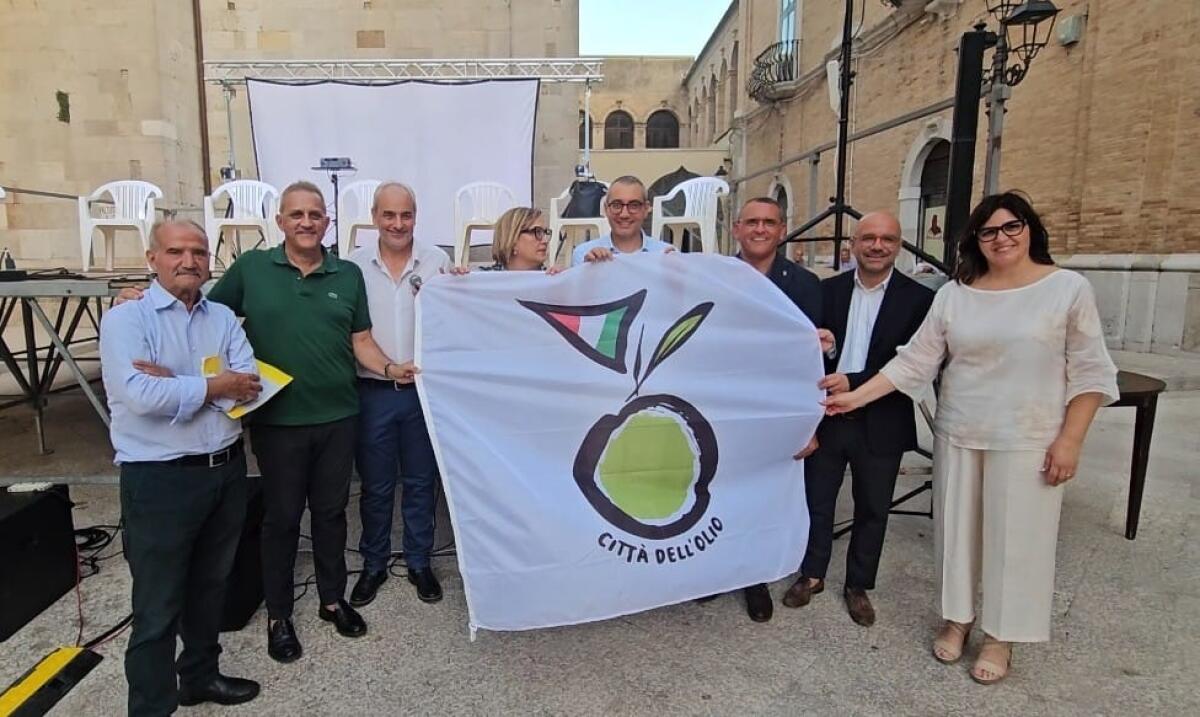 Troia è ufficialmente Città dell’Olio - 